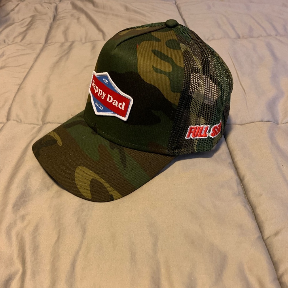 HappyDad Camo Hat - Picture 3 of 5